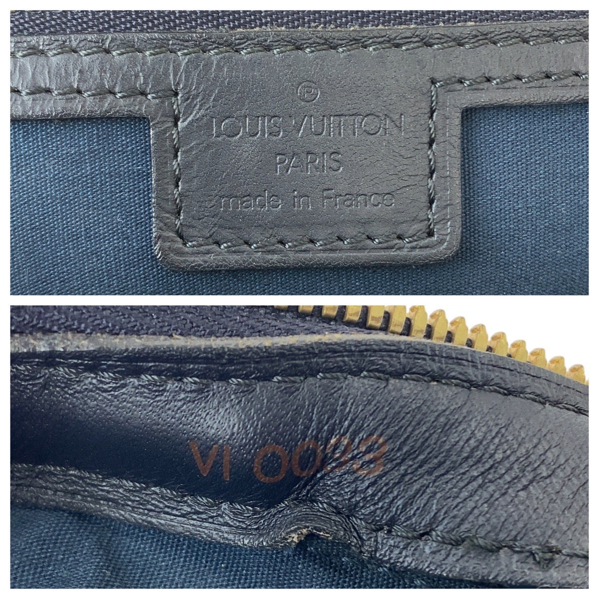 20061
LOUIS VUITTON ルイヴィトン モノグラムミニ ジョセフィーヌPN ネイビー ゴールド金具 キャンバス / レザー M92414 ハンドバッグ ミニボストンバッグ レディース ABP