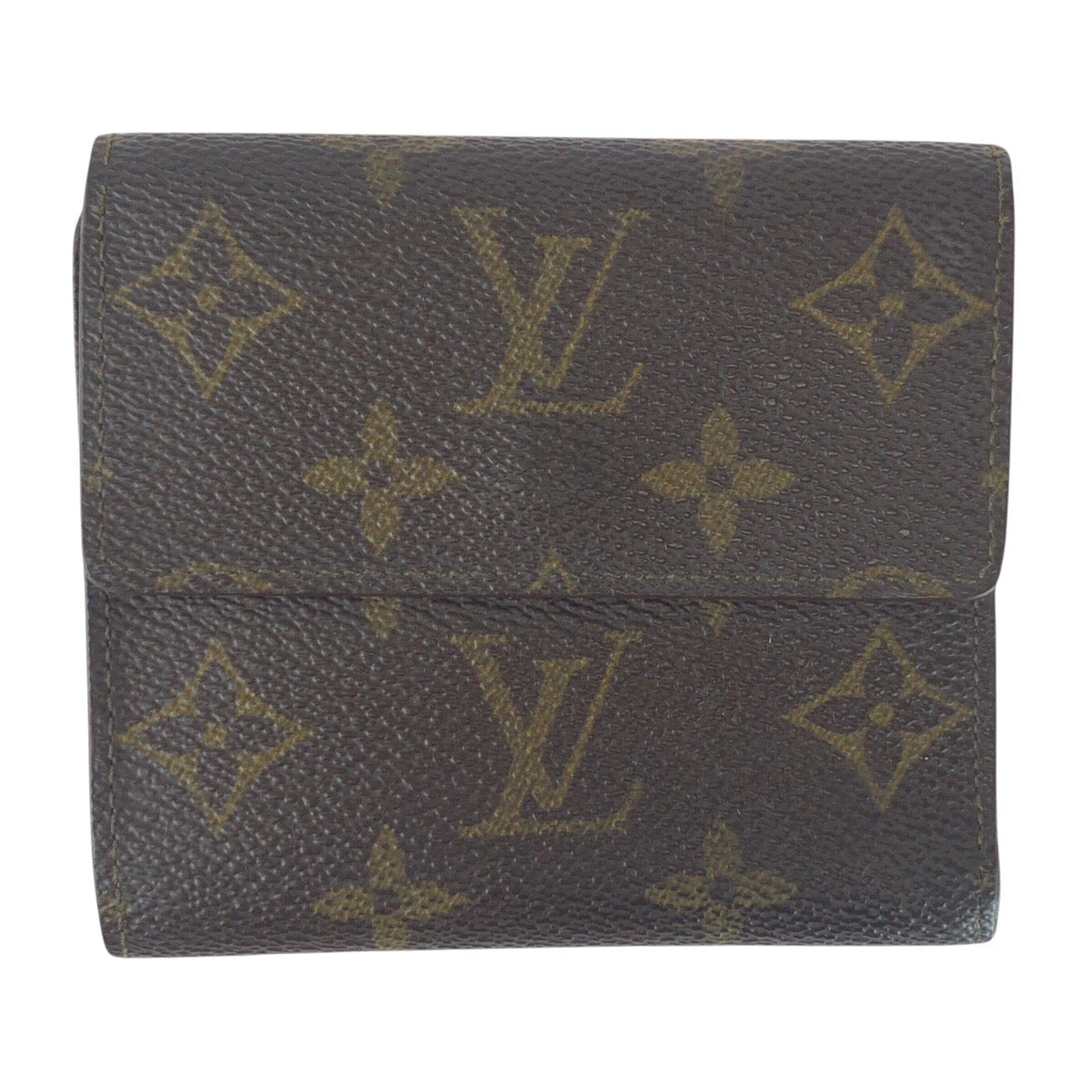 20065
LOUIS VUITTON ルイヴィトン モノグラム ポルト モネ ビエカルトクレディ 男女兼用 ブラウン ゴールド金具 PVC M61652 折財布 コンパクトウォレット メンズ AB9