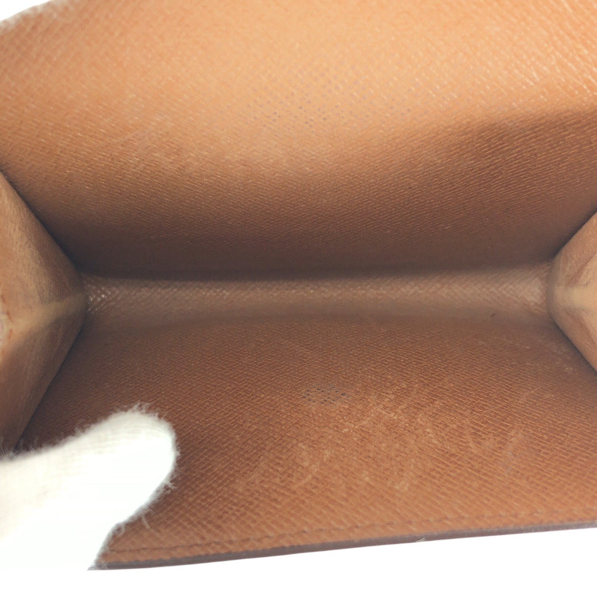 20065
LOUIS VUITTON ルイヴィトン モノグラム ポルト モネ ビエカルトクレディ 男女兼用 ブラウン ゴールド金具 PVC M61652 折財布 コンパクトウォレット メンズ AB9