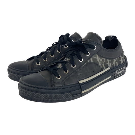 20067
Dior ディオール サイズ表記43/27.5cm ブラック 黒 ホワイト ナイロン / ラバー ローカット オブリーク メンズ AB28