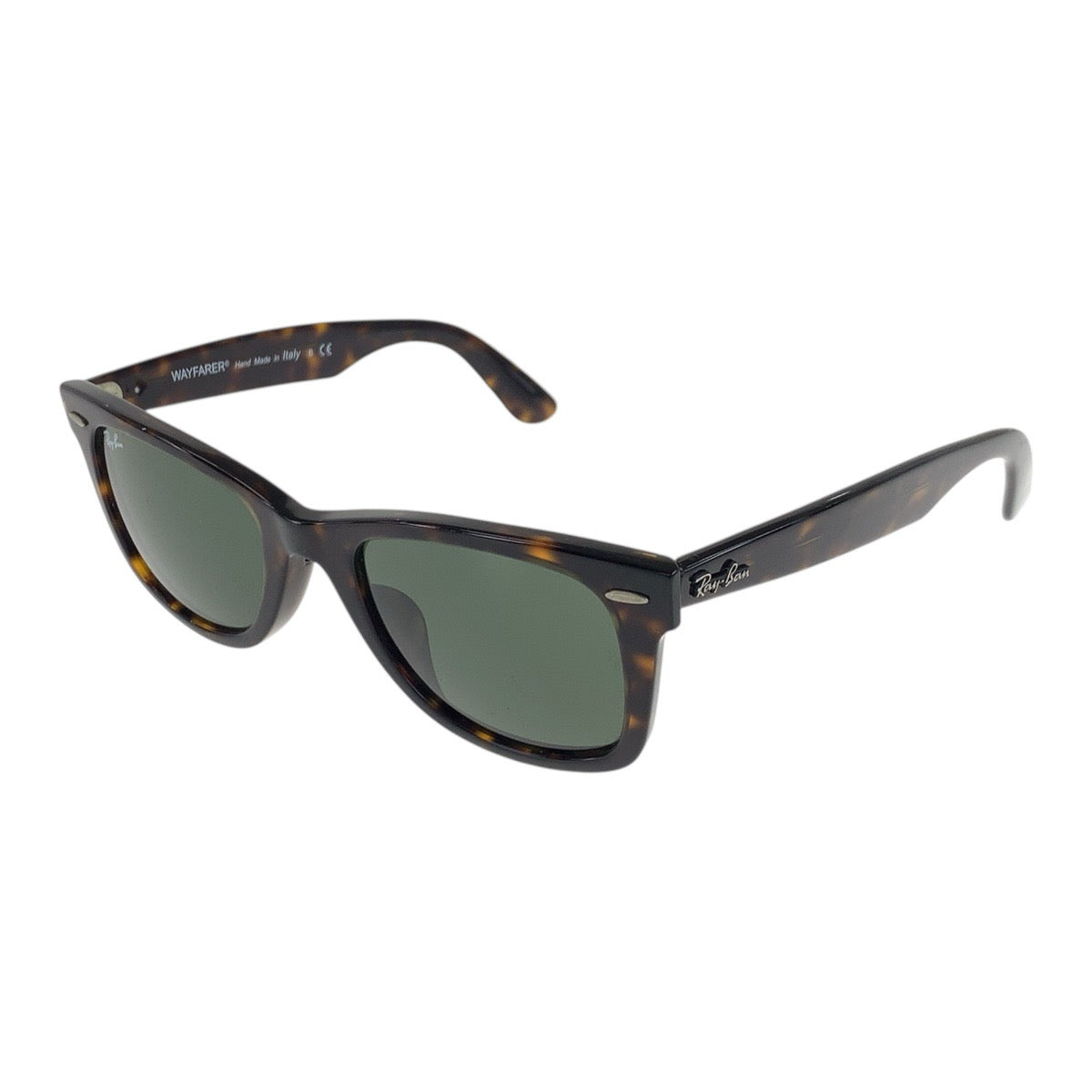 20077
Ray-Ban レイバン マーブル マルチカラー シルバー金具 プラスチック RB2140-F サングラス ウェリントン メンズ AB12