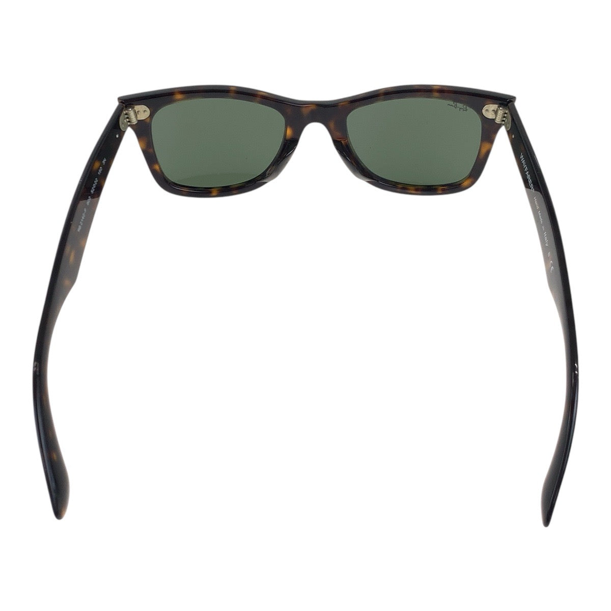 20077
Ray-Ban レイバン マーブル マルチカラー シルバー金具 プラスチック RB2140-F サングラス ウェリントン メンズ AB12
