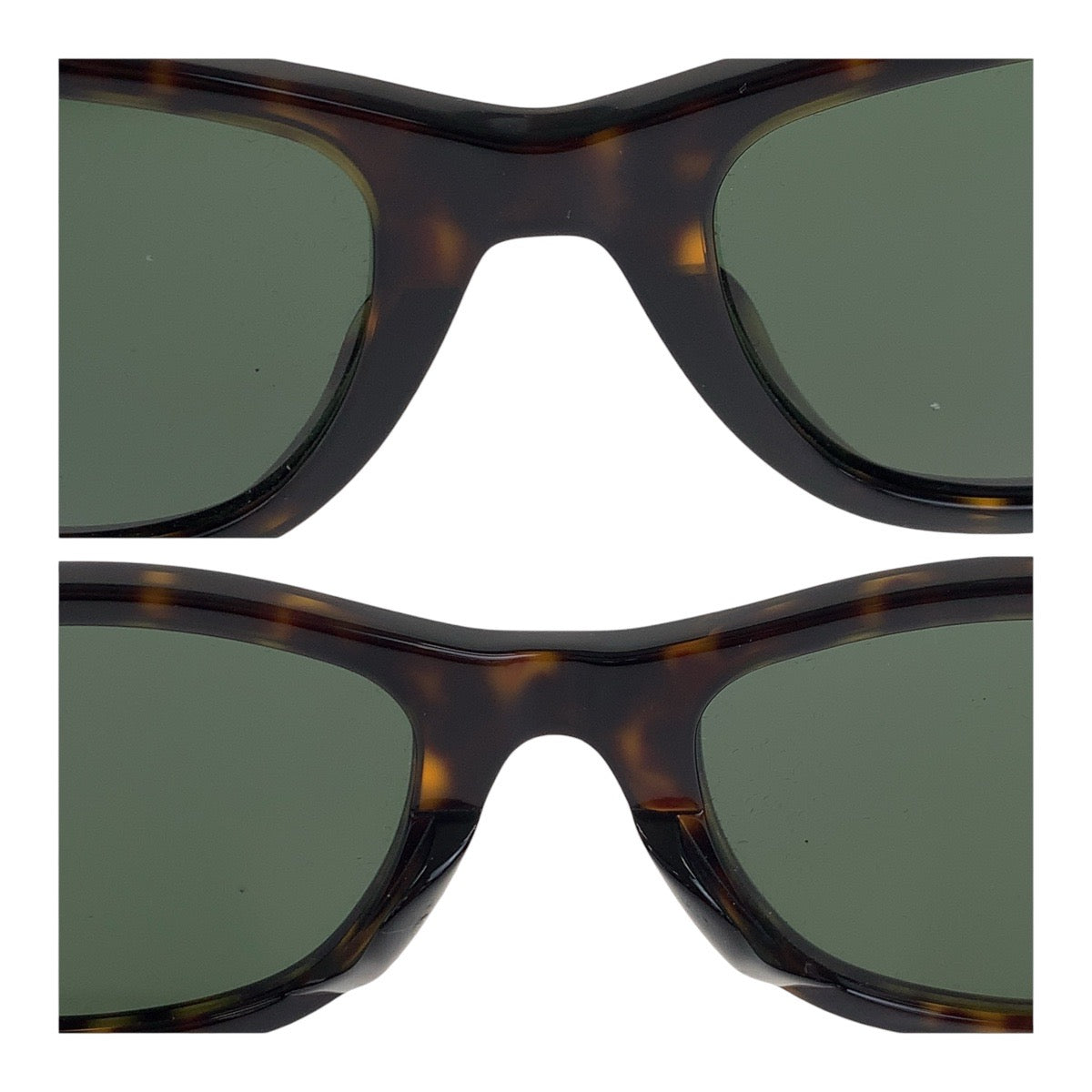 20077
Ray-Ban レイバン マーブル マルチカラー シルバー金具 プラスチック RB2140-F サングラス ウェリントン メンズ AB12