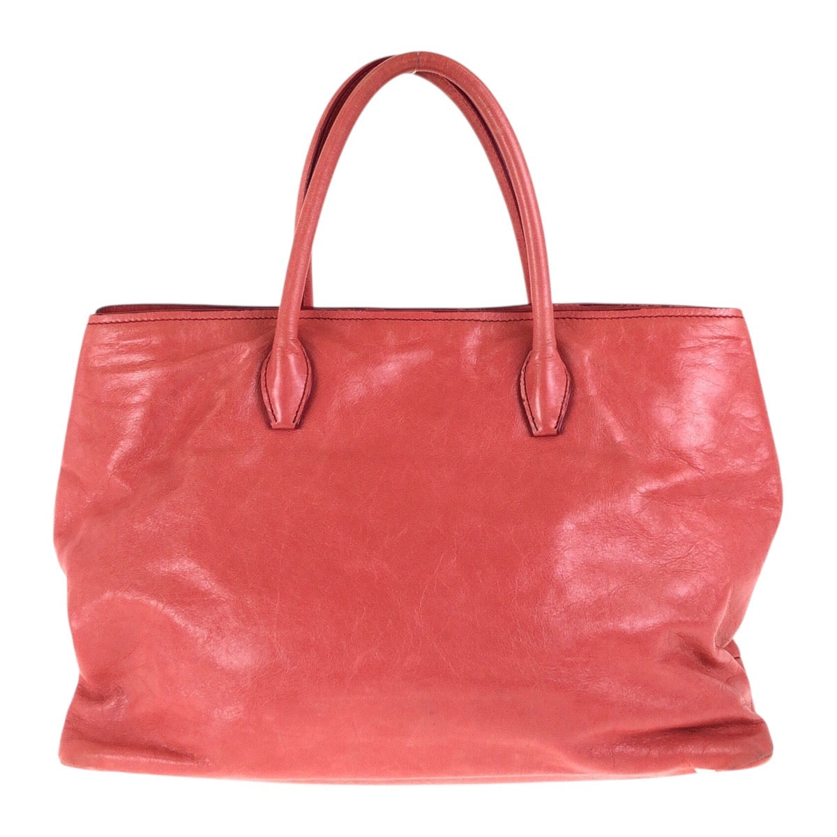 20084
MIUMIU ミュウミュウ ピンク シルバー金具 レザー トートバッグ ショルダーバッグ 2WAY レディース AB42