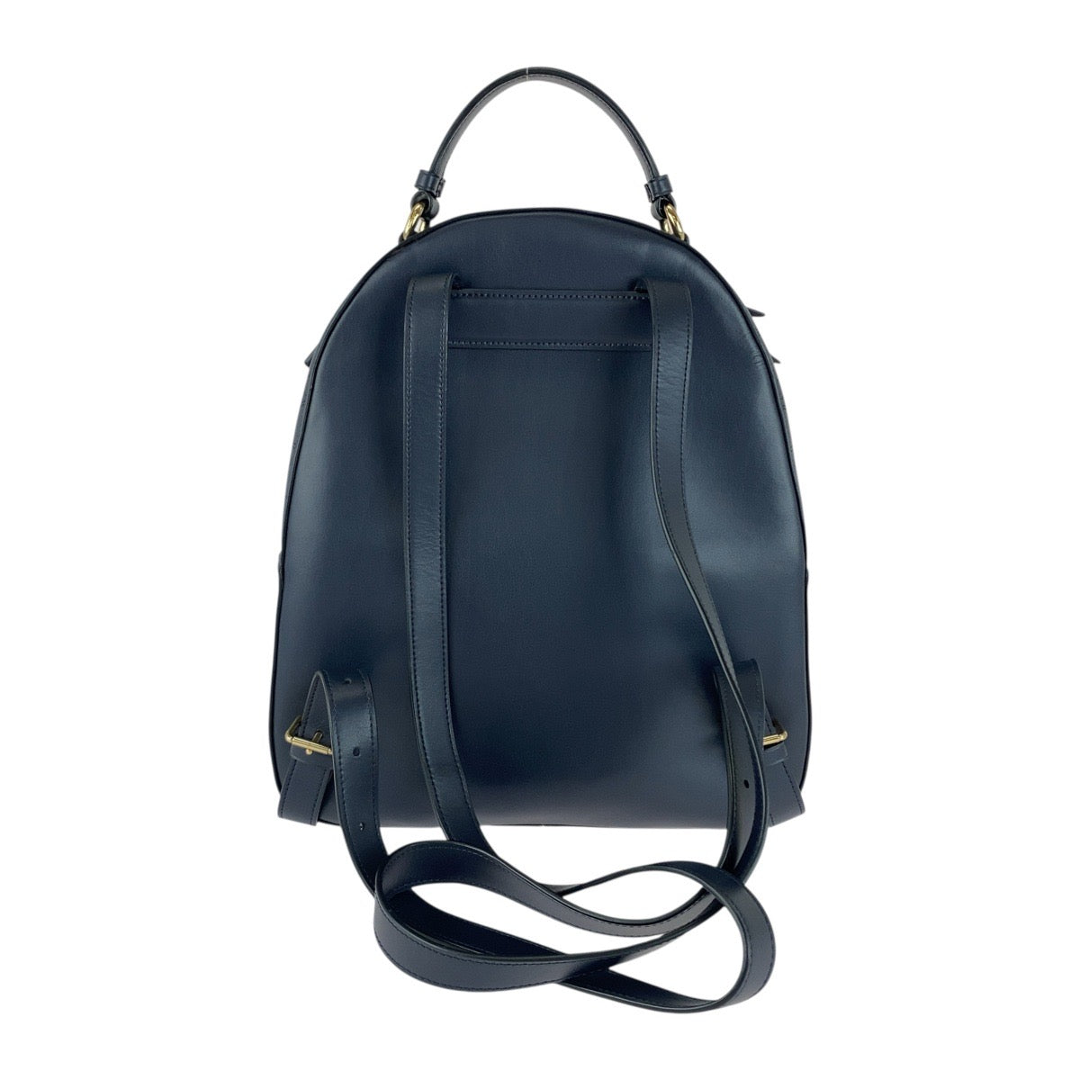 20089
COACH コーチ シグネチャー ネイビー ゴールド金具 レザー B2092-2322 リュック バックパック レディース SA21