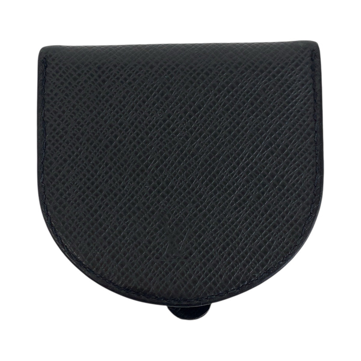 20091
LOUIS VUITTON Taiga Portemonnaie Cuvette Ardoise Black Taiga M64422 Coin Purse Men's A21