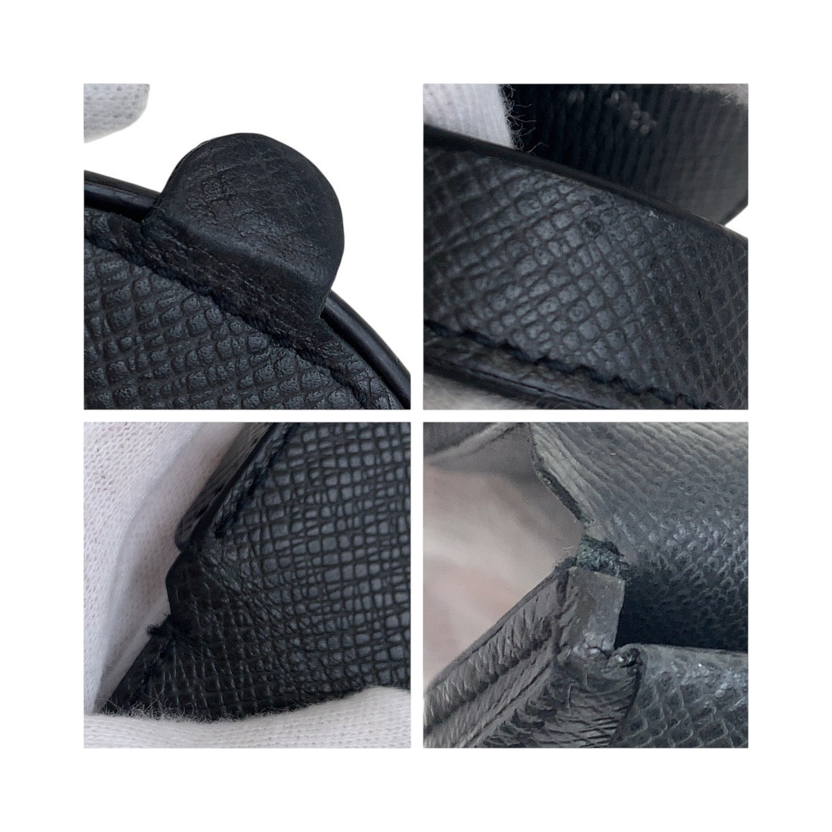 20091
LOUIS VUITTON Taiga Portemonnaie Cuvette Ardoise Black Taiga M64422 Coin Purse Men's A21