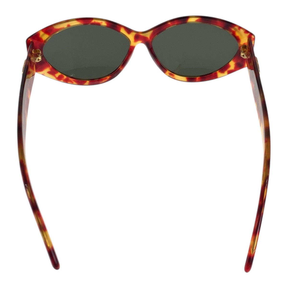 20094
GUCCI グッチ マーブル マルチカラー ゴールド金具 プラスチック GG2195/S サングラス オーバル レディース AB12