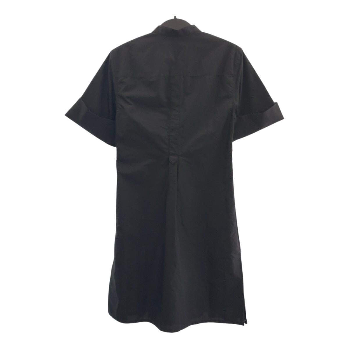 20097
3.1 Phillip Lim Size 0 Black Cotton Dress Pleated Hem Dress Ladies A16