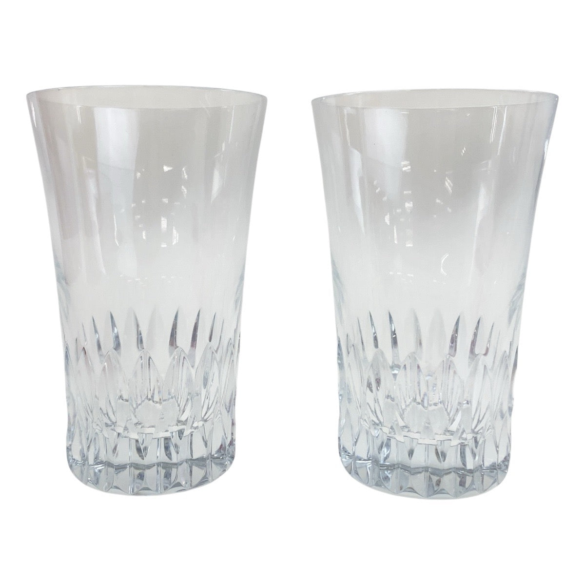 20100
Baccarat バカラ ティアラ クリスタル ペアグラス ハイボールグラス レディース SA13