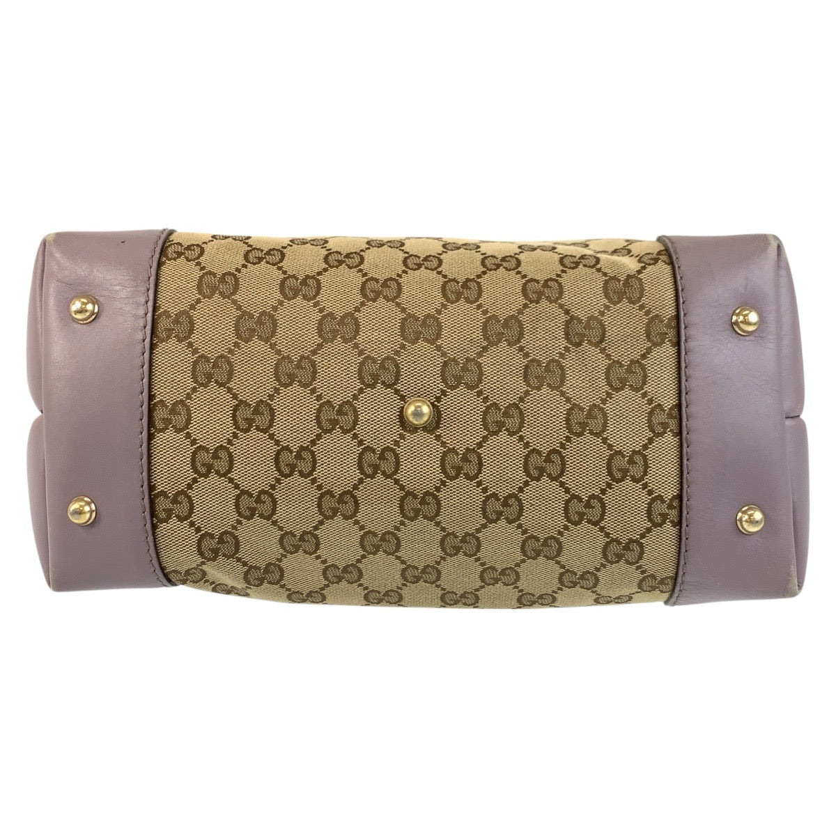 20112
GUCCI グッチ バンブー ハート ベージュ パープル ゴールド金具 GGキャンバス / レザー 269957 トートバッグ ショルダーバッグ 2way レディース AB38