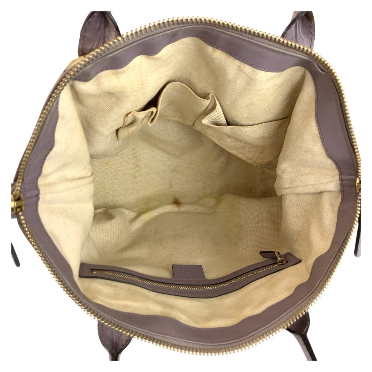 20112
GUCCI グッチ バンブー ハート ベージュ パープル ゴールド金具 GGキャンバス / レザー 269957 トートバッグ ショルダーバッグ 2way レディース AB38