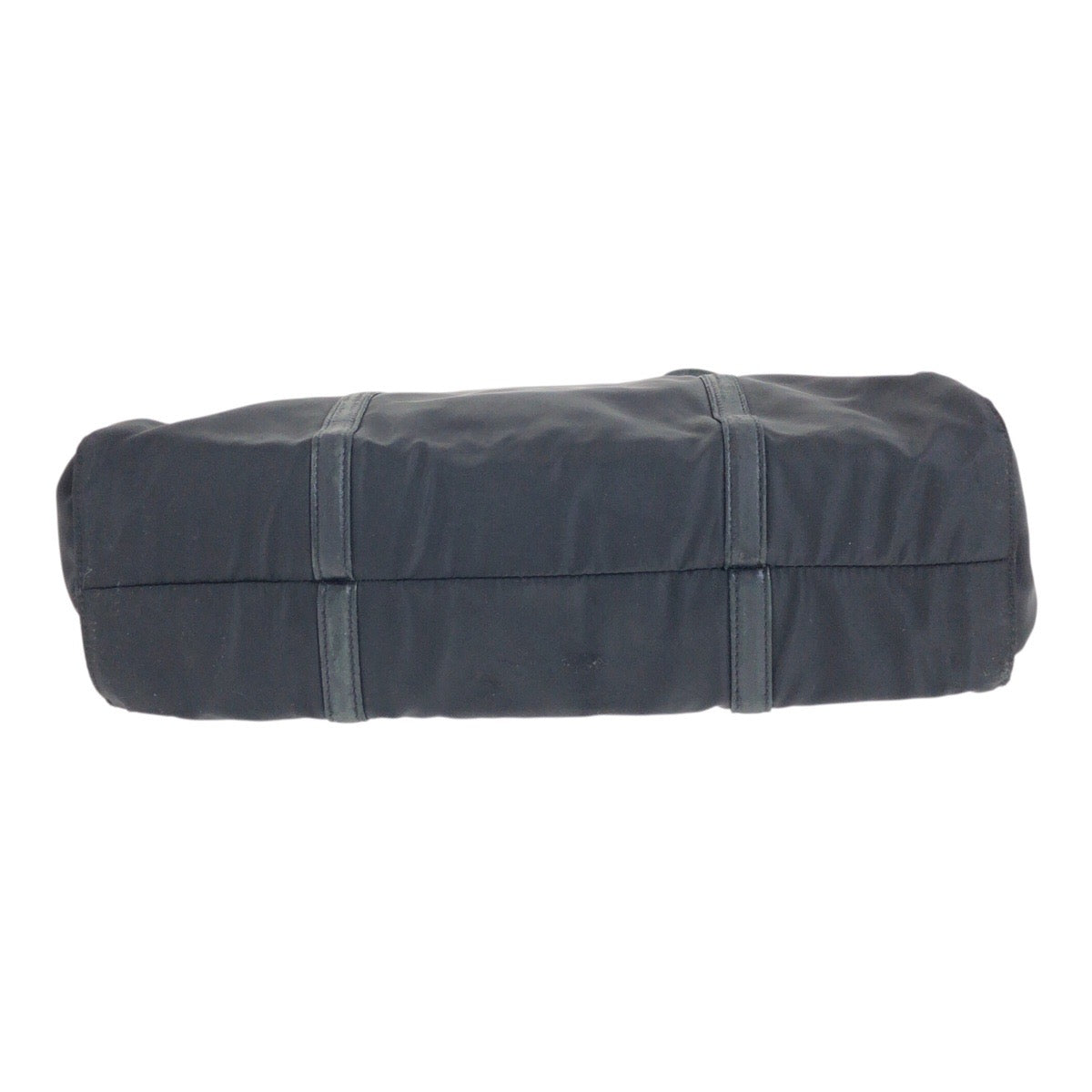 20119
PRADA プラダ テスート 三角ロゴプレート ブラック 黒 シルバー金具 ナイロン トートバッグ ショルダーバッグ レディース AB28