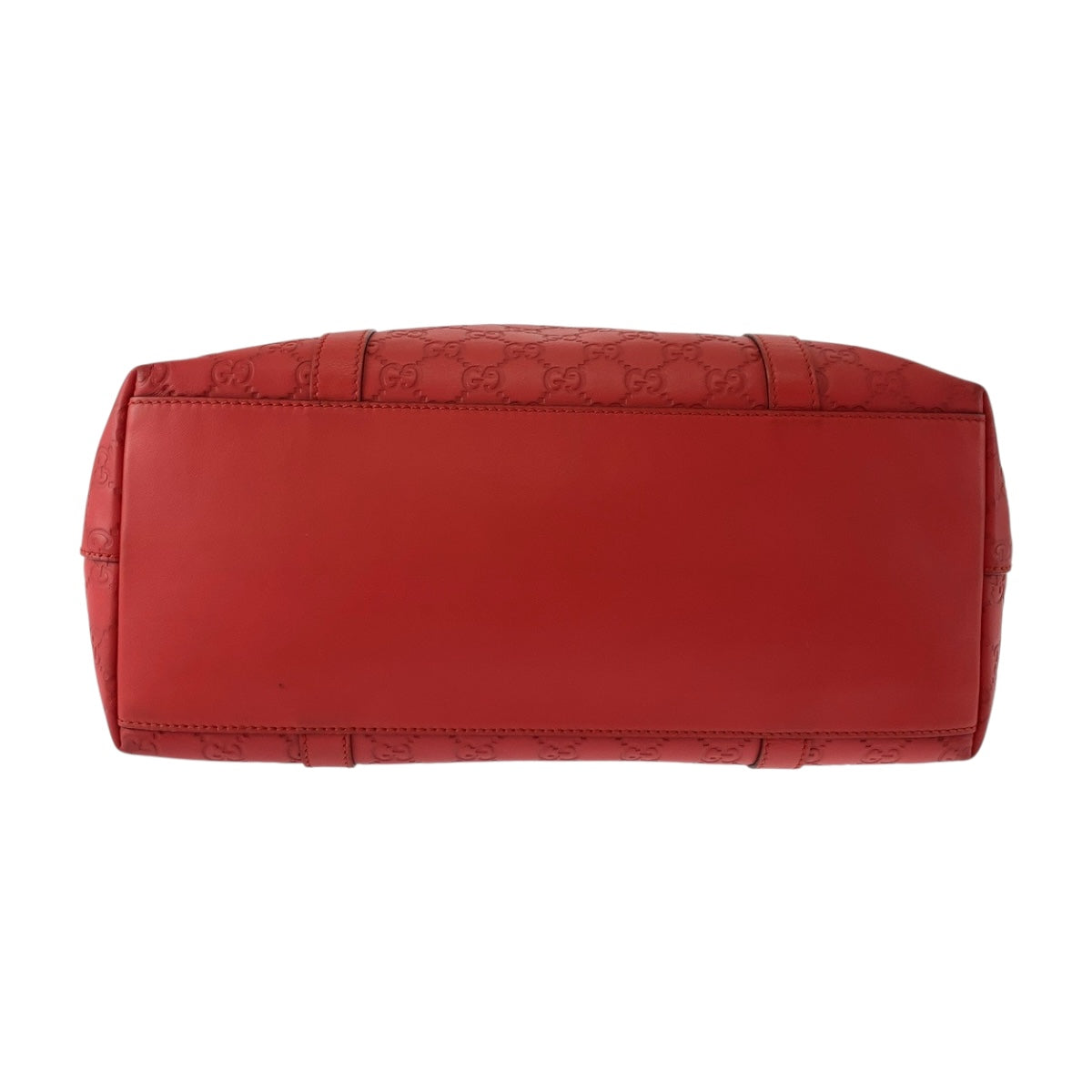 20142
GUCCI グッチ グッチシマ レッド シルバー金具 レザー 339551 ハンドバッグ ショルダーバッグ レディース ABP51