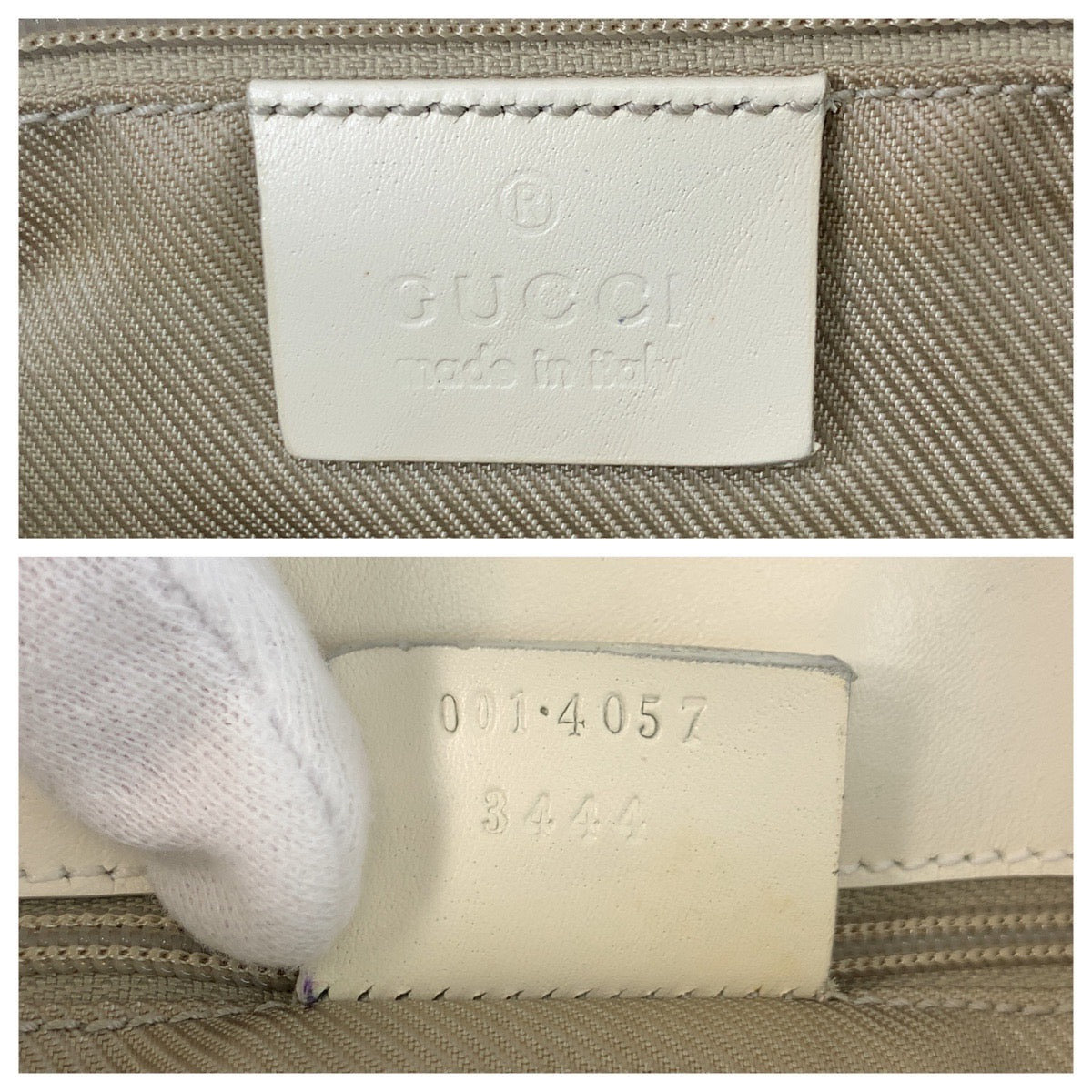 20144
GUCCI グッチ ジャッキー ライトブルー GGキャンバス / レザー 001 4057 ホーボー ショルダーバッグ レディース ABP37