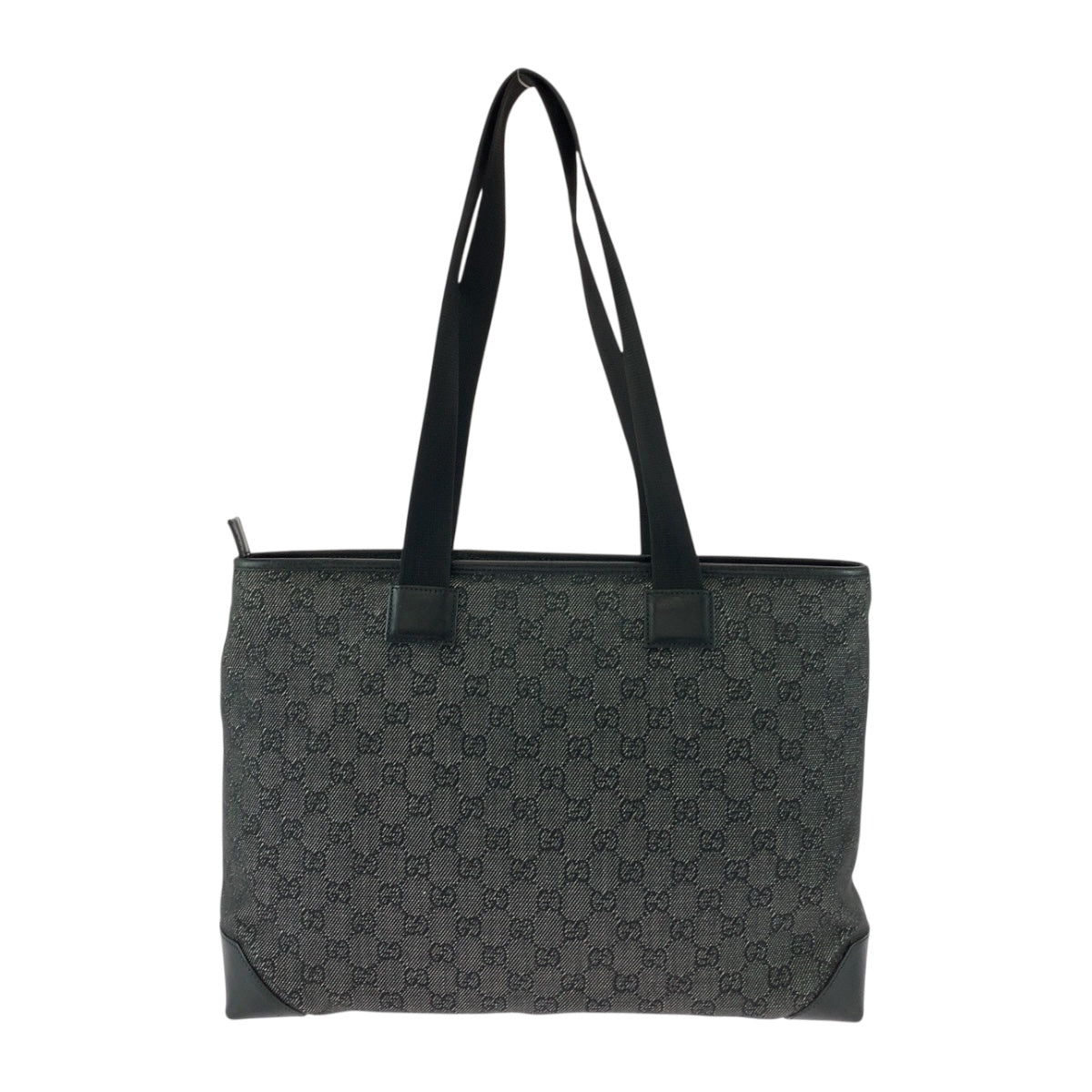 20155
GUCCI グッチ ブラック 黒 シルバー金具 GGキャンバス 34339 ハンドバッグ ショルダーバッグ レディース ABP29