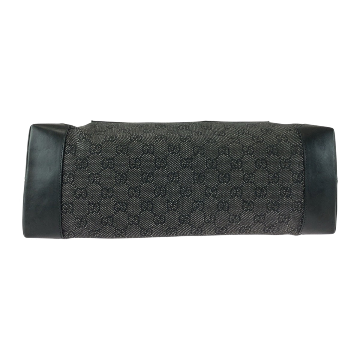 20155
GUCCI グッチ ブラック 黒 シルバー金具 GGキャンバス 34339 ハンドバッグ ショルダーバッグ レディース ABP29
