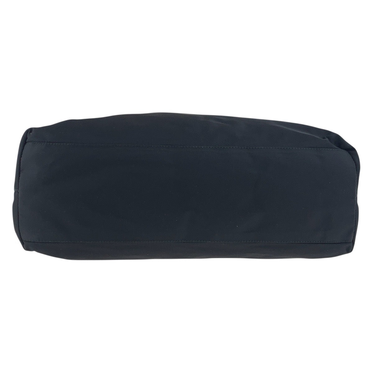 20160
PRADA プラダ テスート 三角ロゴプレート ブラック 黒 シルバー金具 ナイロン トートバッグ ショルダーバッグ レディース A42