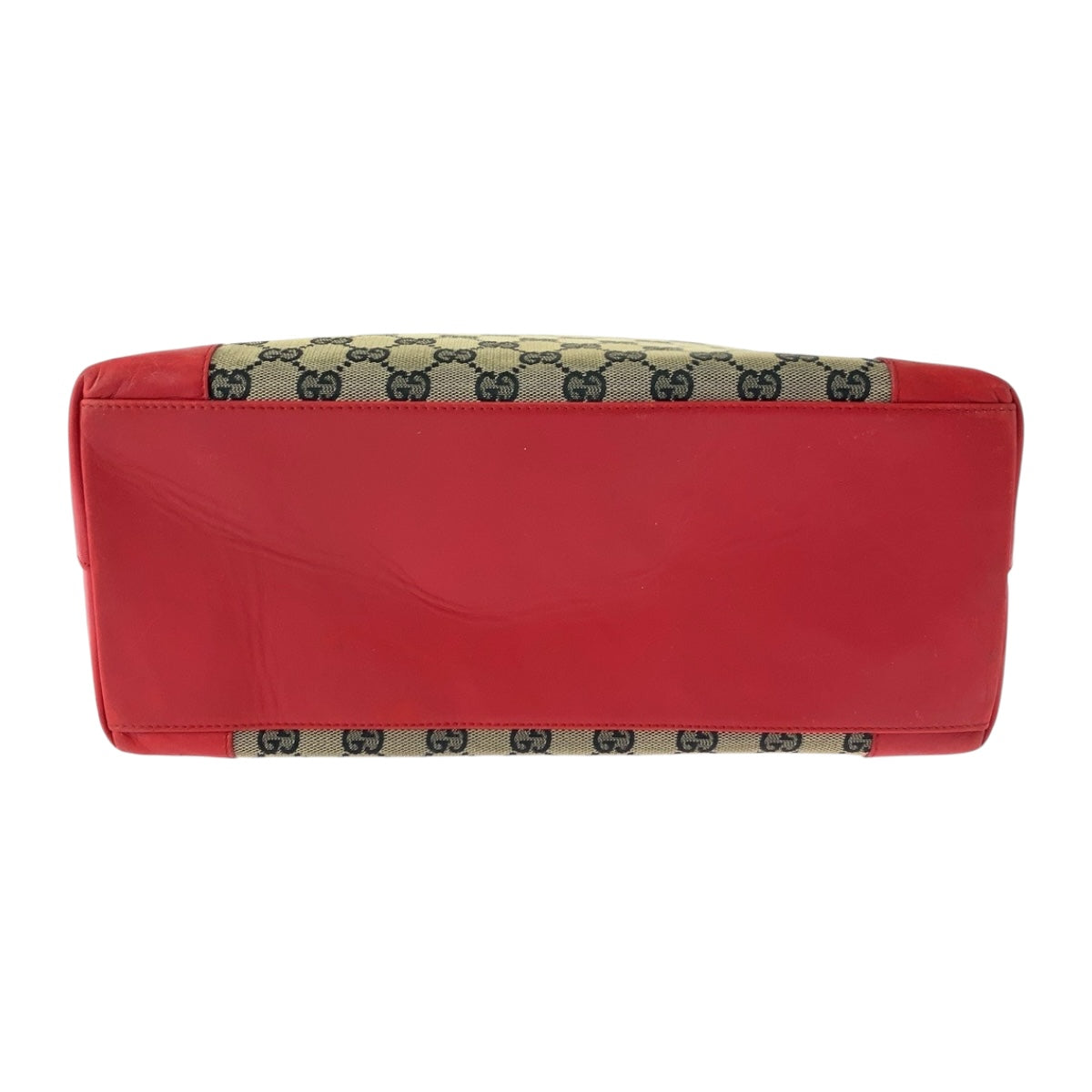 20177
GUCCI グッチ レッド ベージュ GGキャンバス 002 1121 トートバッグ ハンドバッグ レディース AB29
