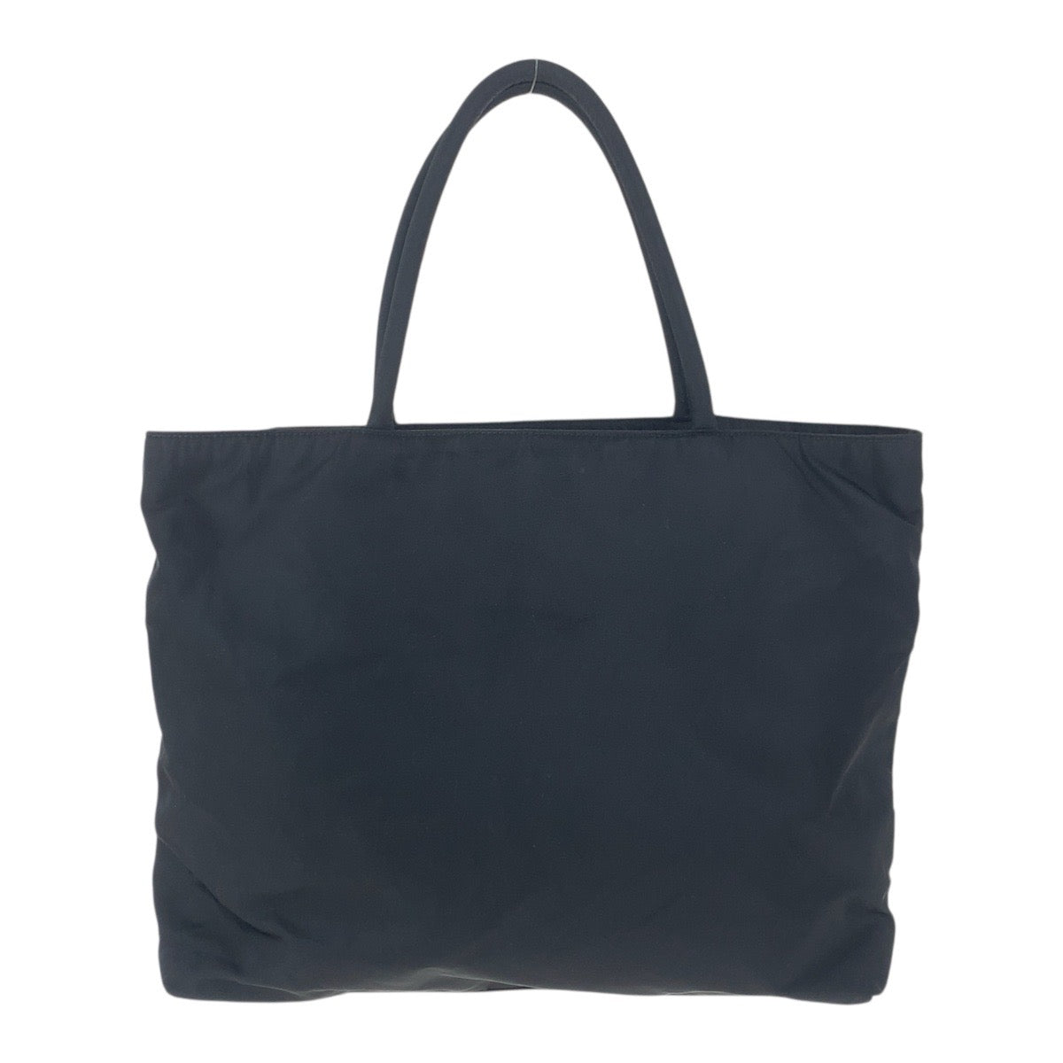 20179
PRADA プラダ テスート 三角ロゴプレート ブラック 黒 シルバー金具 ナイロン トートバッグ ショルダーバッグ レディース ABP36