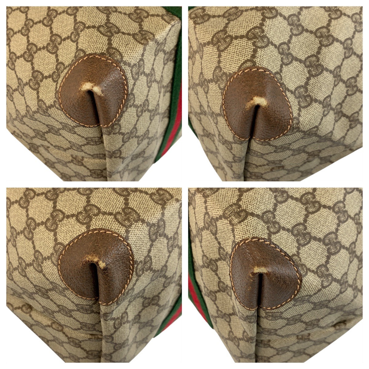 20181
GUCCI グッチ ヴィンテージ シェリーライン オールドグッチ ベージュ ブラウン ゴールド金具 GGスプリームキャンバス / レザー 012 39 6211 ボストンバッグ ボストンバッグ メンズ ABP44