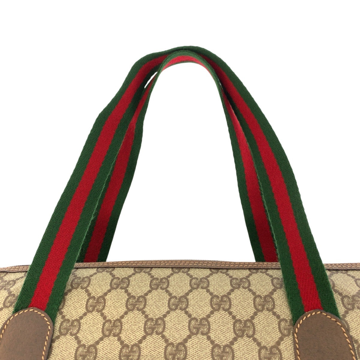 20181
GUCCI グッチ ヴィンテージ シェリーライン オールドグッチ ベージュ ブラウン ゴールド金具 GGスプリームキャンバス / レザー 012 39 6211 ボストンバッグ ボストンバッグ メンズ ABP44