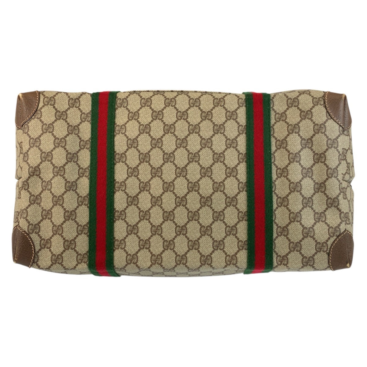 20181
GUCCI グッチ ヴィンテージ シェリーライン オールドグッチ ベージュ ブラウン ゴールド金具 GGスプリームキャンバス / レザー 012 39 6211 ボストンバッグ ボストンバッグ メンズ ABP44
