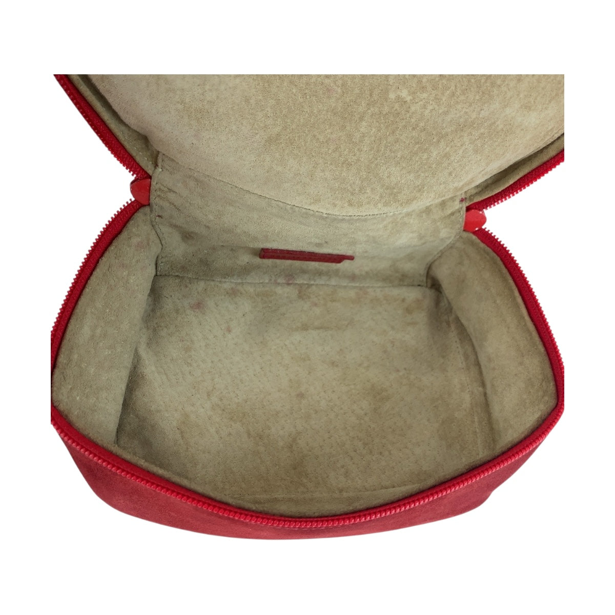 20183
GUCCI グッチ ホースビット レッド ゴールド金具 スウェード 032 1705 0141 ハンドバッグ バニティバッグ レディース AB18