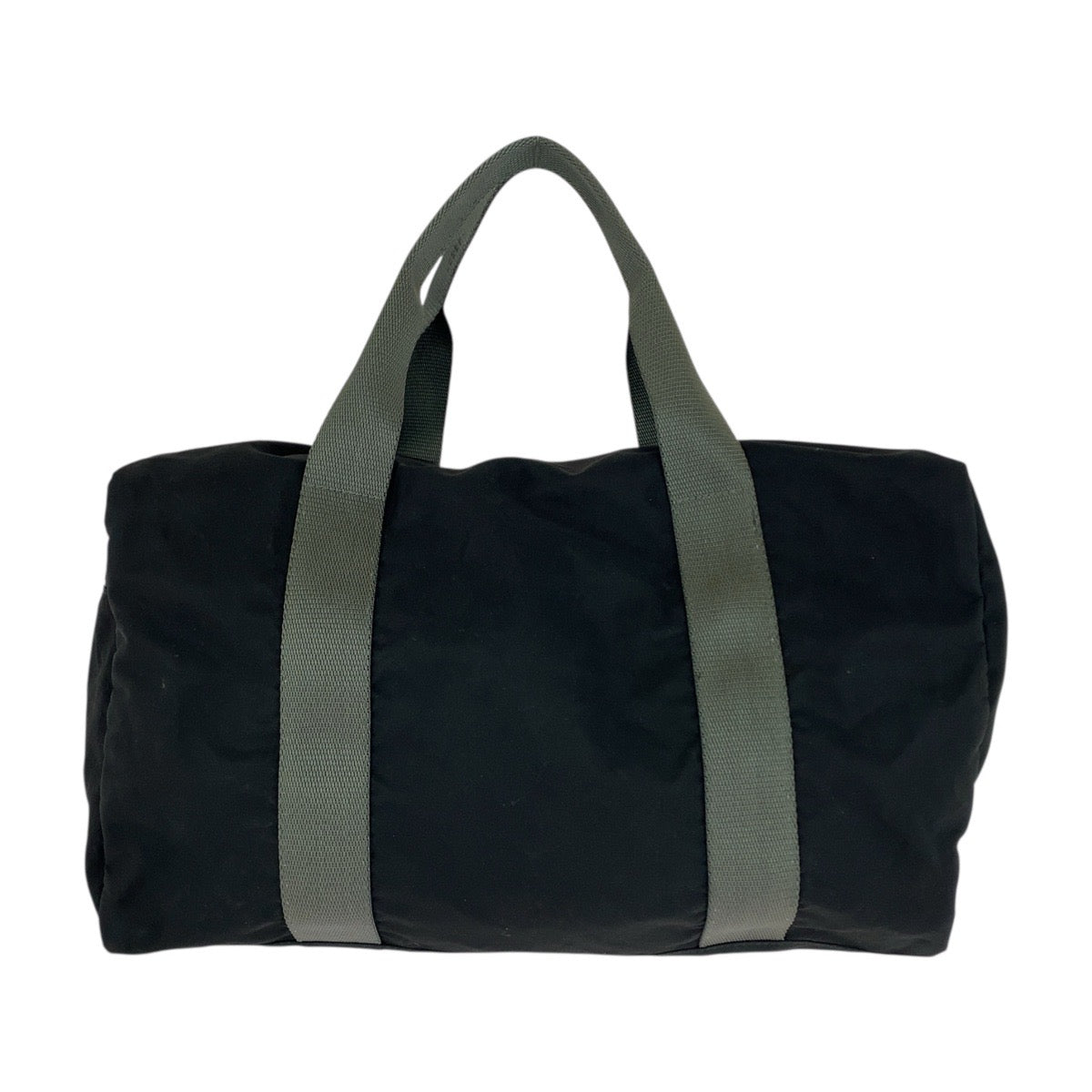 20184
PRADA SPORTS プラダスポーツ テスート ブラック 黒 シルバー金具 ナイロン ハンドバッグ ボストンバッグ 男女兼用 レディース AB25