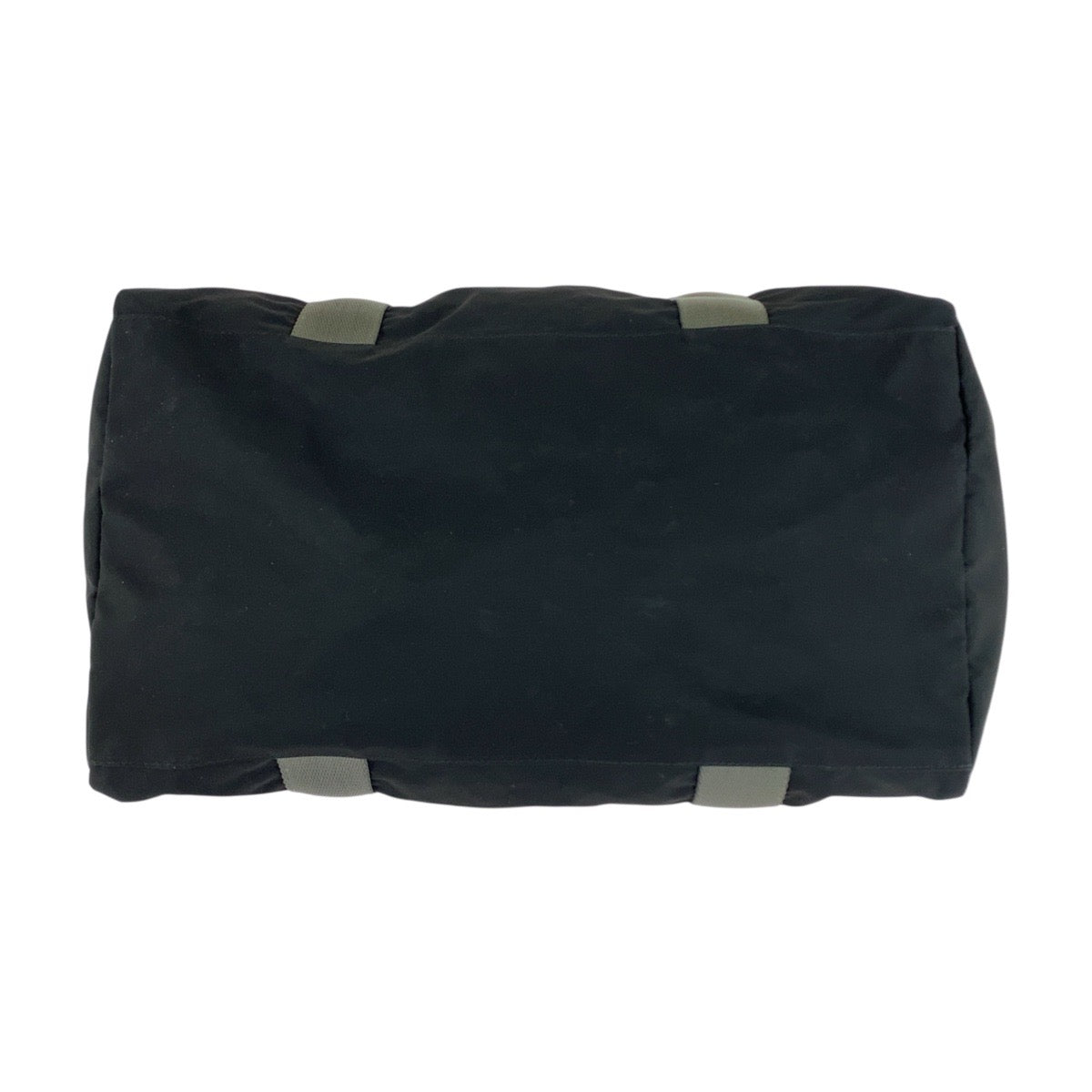 20184
PRADA SPORTS プラダスポーツ テスート ブラック 黒 シルバー金具 ナイロン ハンドバッグ ボストンバッグ 男女兼用 レディース AB25