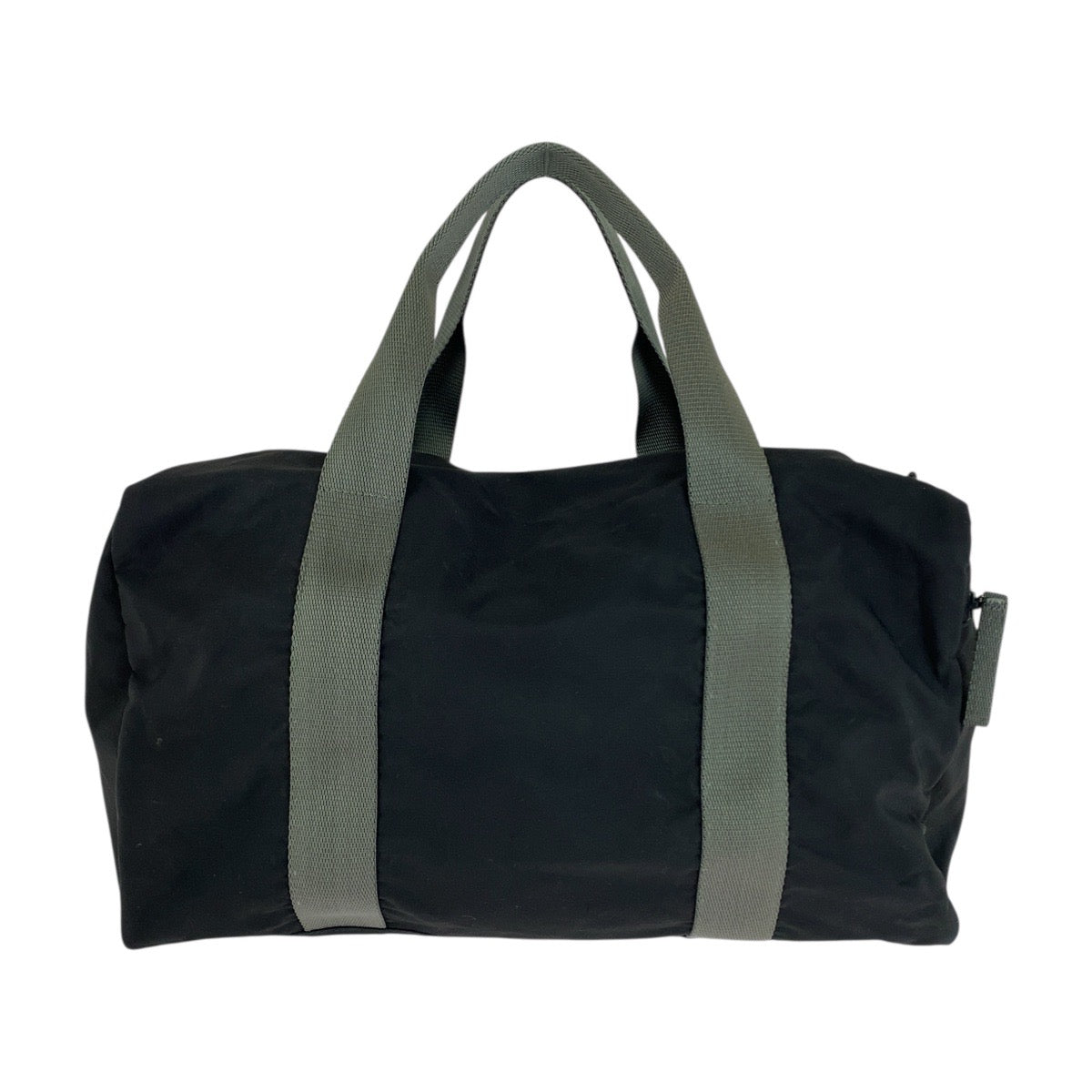 20184
PRADA SPORTS プラダスポーツ テスート ブラック 黒 シルバー金具 ナイロン ハンドバッグ ボストンバッグ 男女兼用 レディース AB25