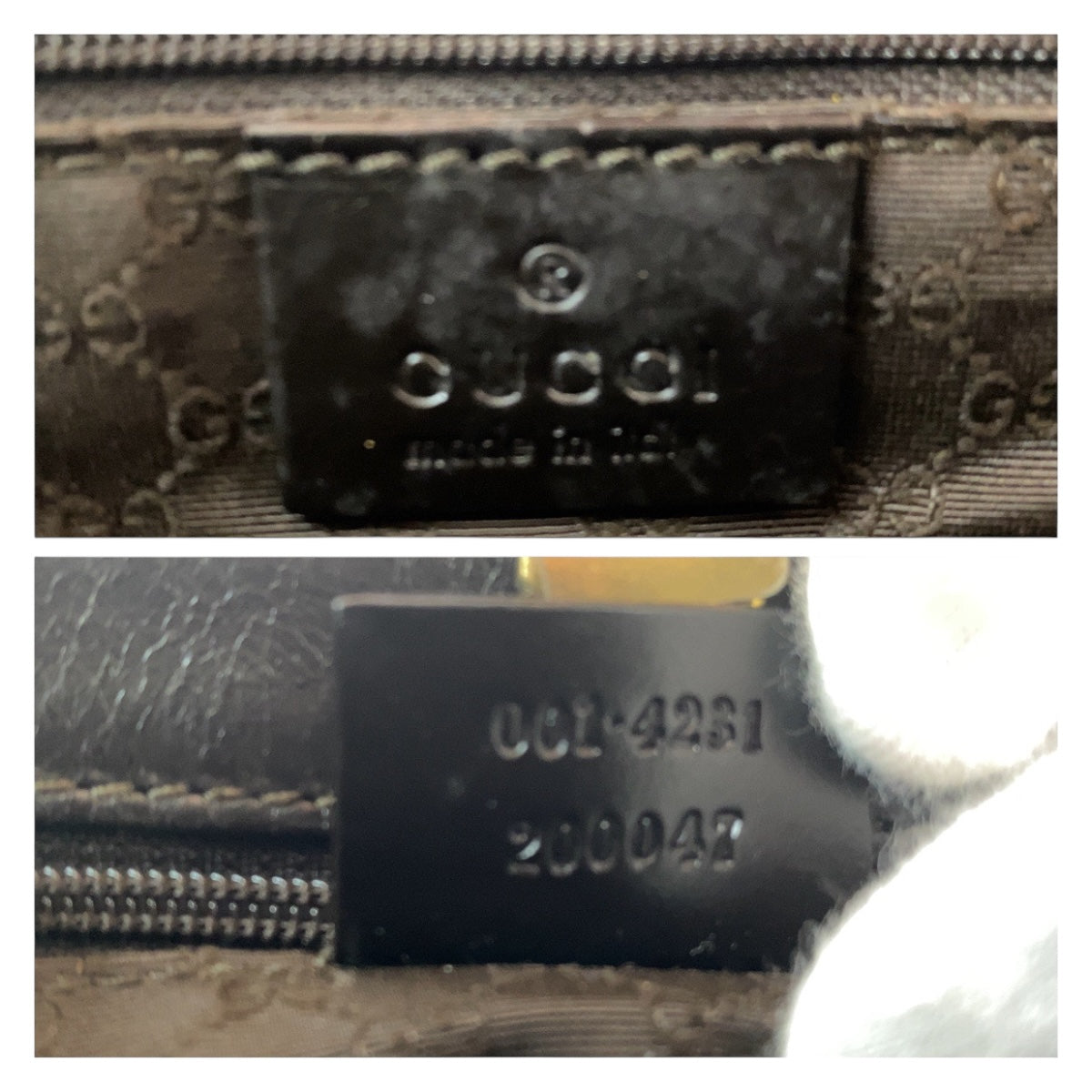 20186
GUCCI グッチ シェリーライン ベージュ レッド グリーン シルバー金具 キャンバス 001 4231 ショルダーバッグ 肩掛け レディース AB28