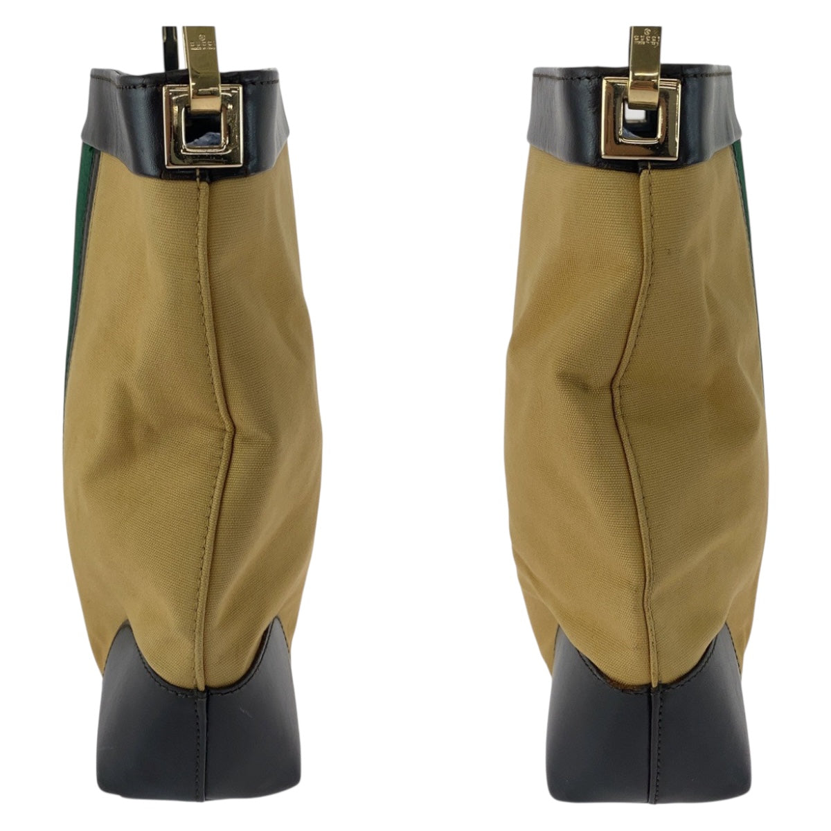 20186
GUCCI グッチ シェリーライン ベージュ レッド グリーン シルバー金具 キャンバス 001 4231 ショルダーバッグ 肩掛け レディース AB28