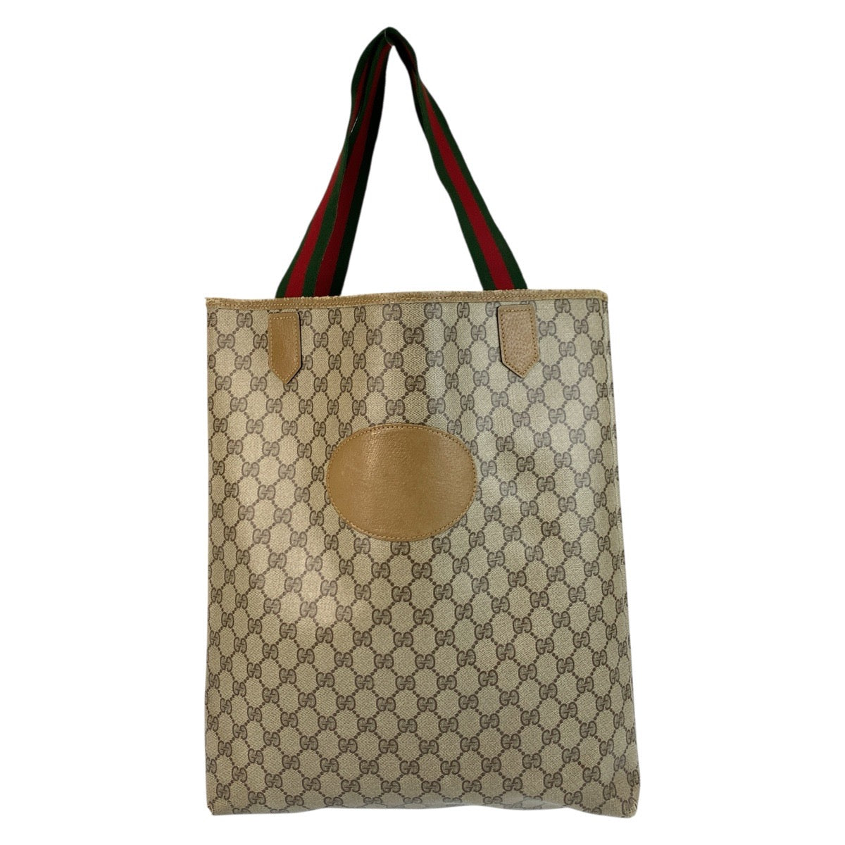 20189
GUCCI グッチ ヴィンテージ シェリーライン ベージュ GGスプリームキャンバス / レザー トートバッグ ショルダーバッグ レディース AB16