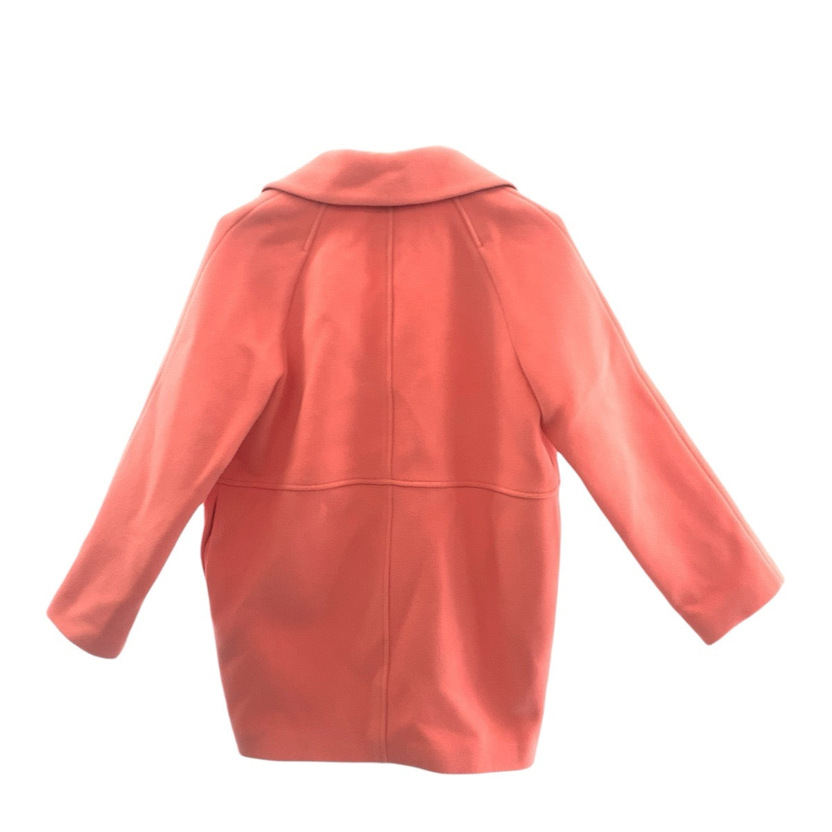 20192
BURBERRY バーバリー 12Y/152cm ピンク ウール オーバーコート ダブルブレスト キッズ ABP16