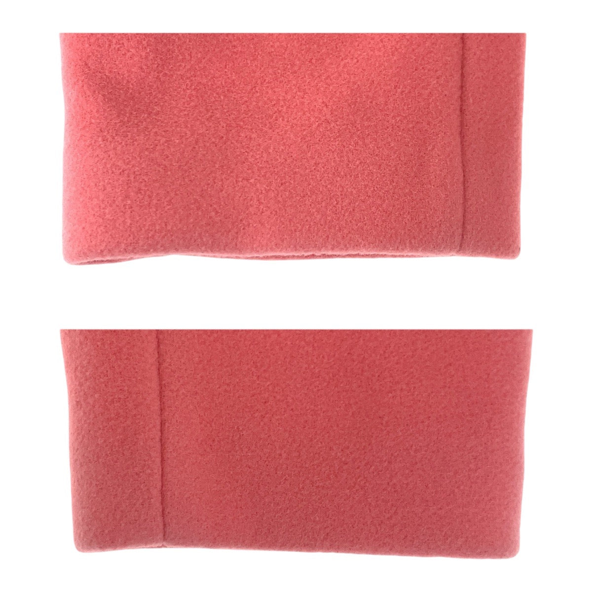 20192
BURBERRY バーバリー 12Y/152cm ピンク ウール オーバーコート ダブルブレスト キッズ ABP16