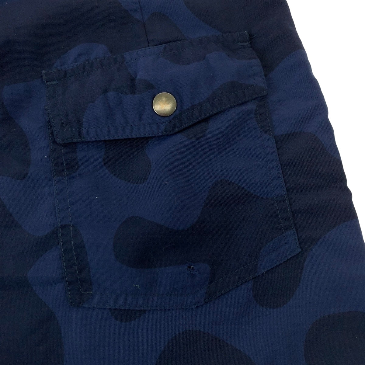 20193
Saturdays NYC Saturdays Surf NYC Camouflage Size 30 Navy White Nylon Half Shorts Swimwear Swim Trunks Surf Shorts Amphibious Men's AB9