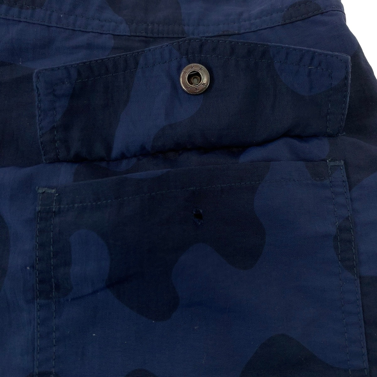 20193
Saturdays NYC Saturdays Surf NYC Camouflage Size 30 Navy White Nylon Half Shorts Swimwear Swim Trunks Surf Shorts Amphibious Men's AB9