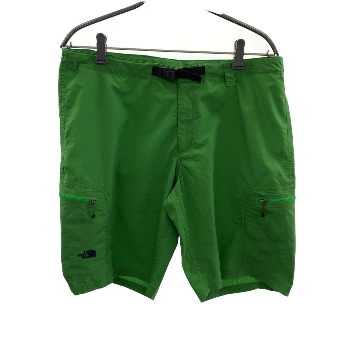 20196
THE NORTH FACE The North Face Size L Green Black Nylon NT53140 Shorts Men's ABP8