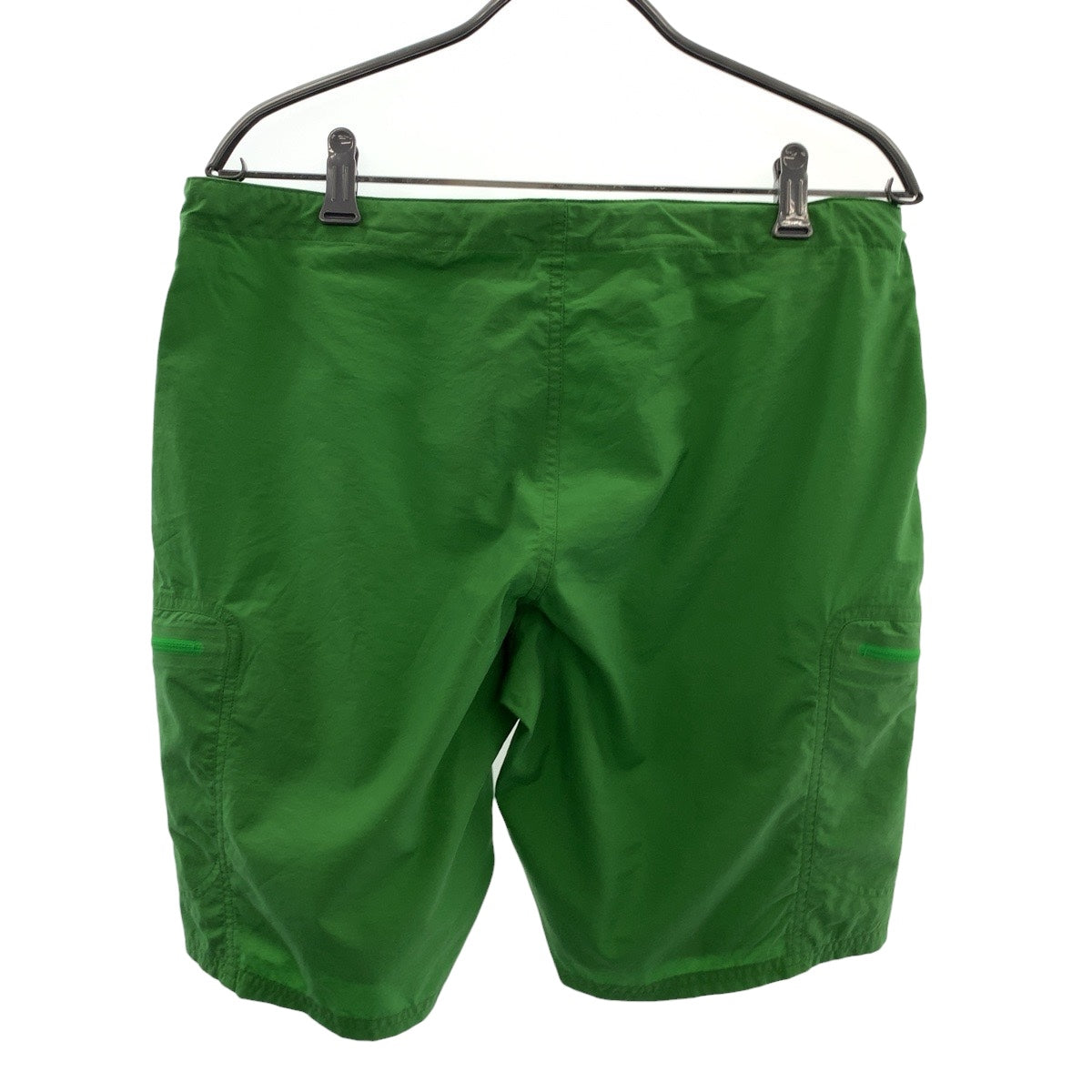 20196
THE NORTH FACE The North Face Size L Green Black Nylon NT53140 Shorts Men's ABP8