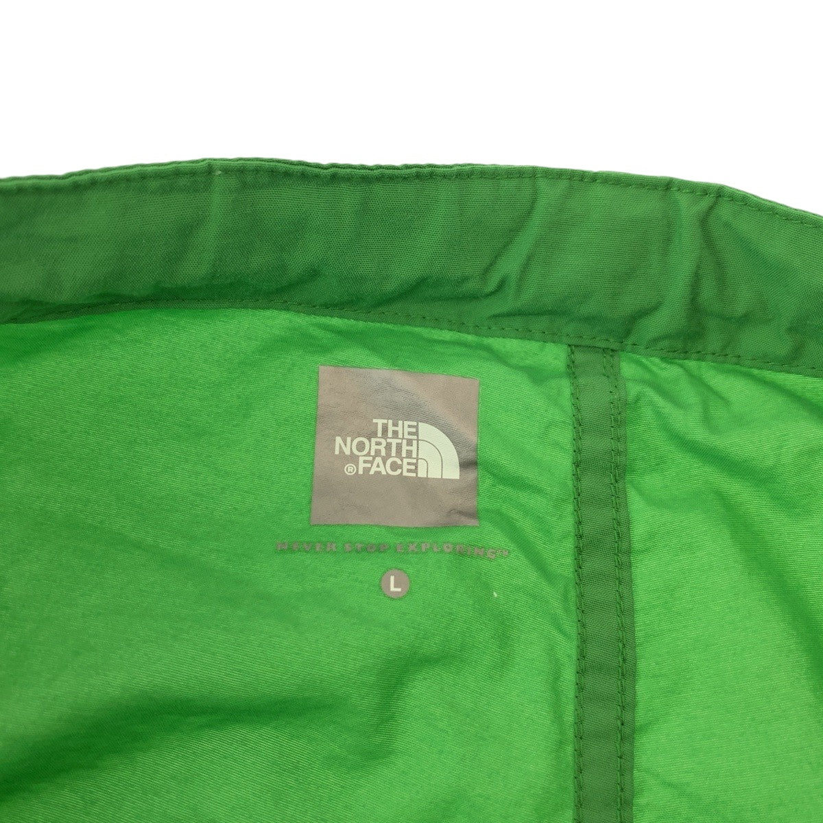 20196
THE NORTH FACE The North Face Size L Green Black Nylon NT53140 Shorts Men's ABP8