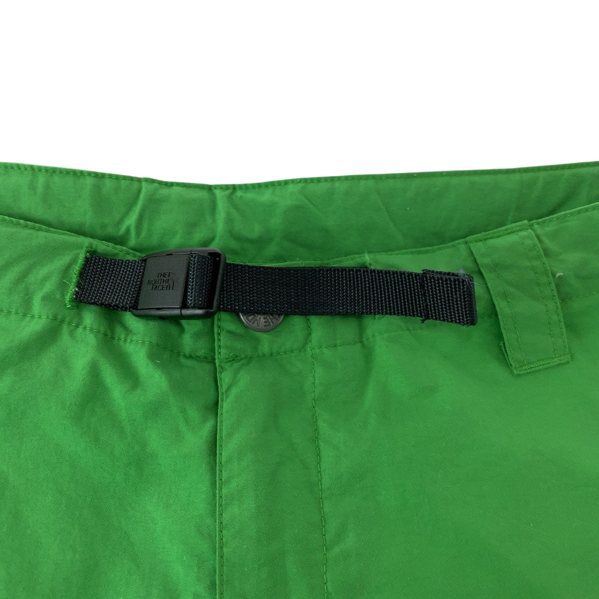 20196
THE NORTH FACE The North Face Size L Green Black Nylon NT53140 Shorts Men's ABP8