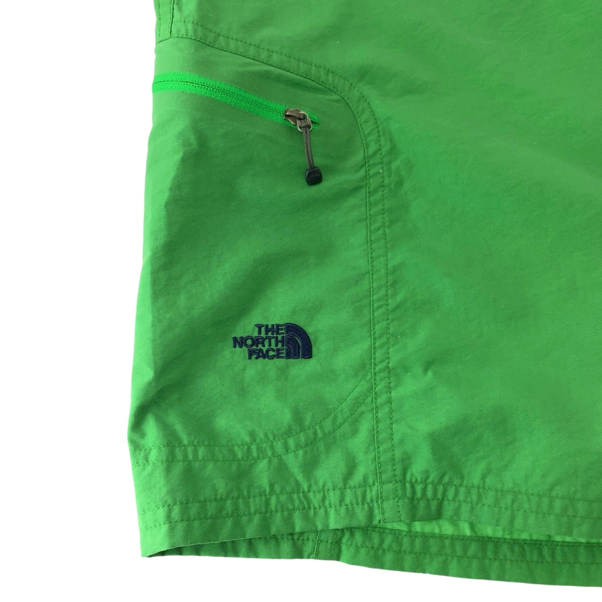 20196
THE NORTH FACE The North Face Size L Green Black Nylon NT53140 Shorts Men's ABP8