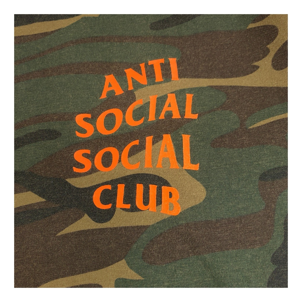 20197
ANTI SOCIAL SOCIAL CLUB アンチソーシャルソーシャルクラブ カモフラ サイズL マルチカラー コットン 半袖Tシャツ クルーネック メンズ ABP8