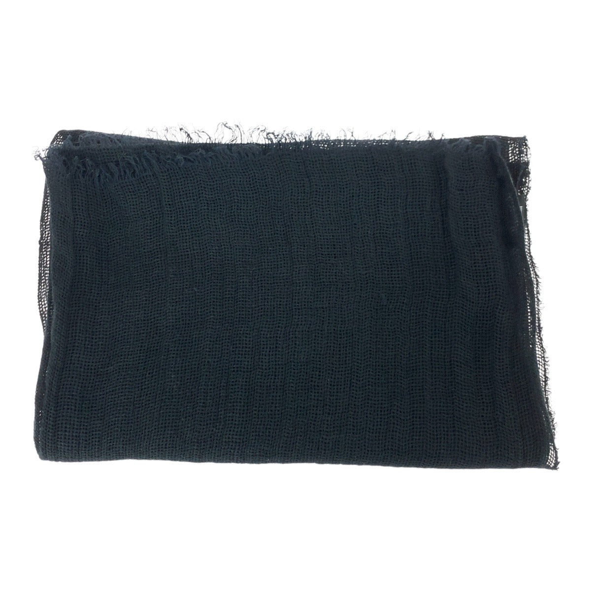 20200
DOLCE&GABBANA Black Linen RN104883 Stole Shawl Ladies ABP