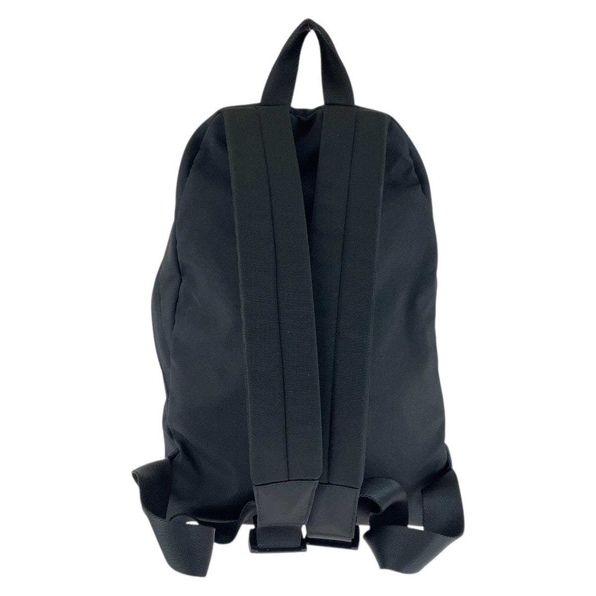 20201
BALENCIAGA バレンシアガ ブラック 黒 シルバー金具 ナイロン リュック バックパック メンズ ABP