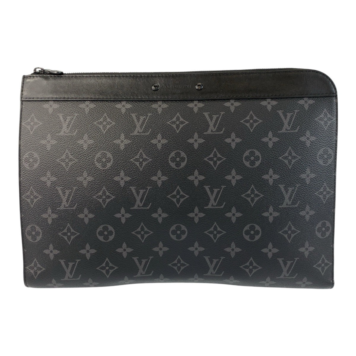 20204
LOUIS VUITTON ルイヴィトン モノグラム エクリプス ポシェット ジュール ブラック グレー PVC / レザー M82074 クラッチバッグ セカンドバッグ メンズ ABP62