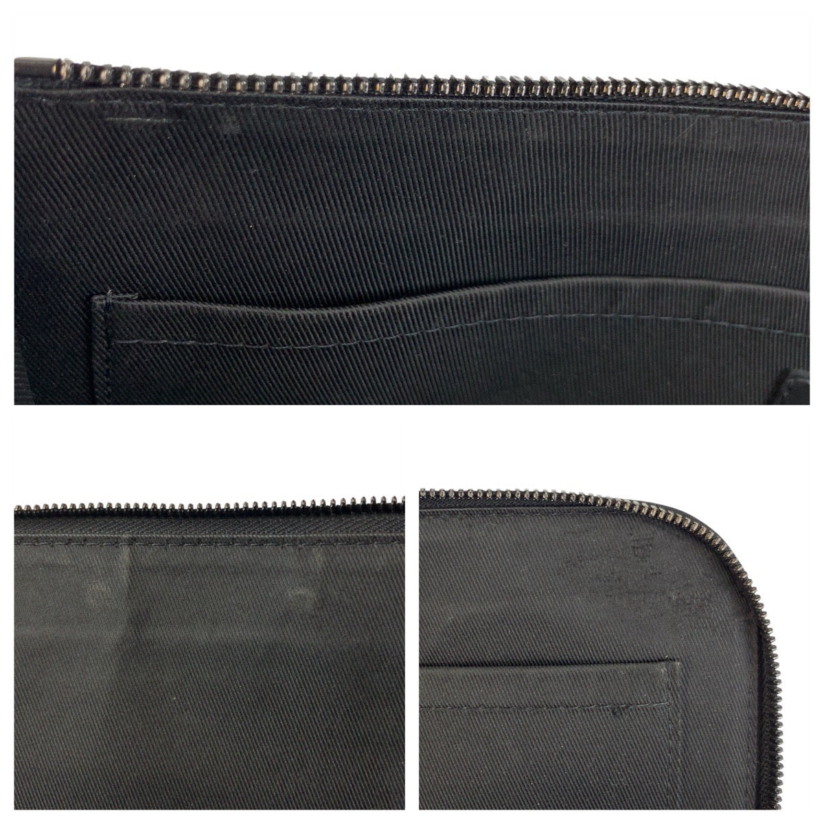 20204
LOUIS VUITTON ルイヴィトン モノグラム エクリプス ポシェット ジュール ブラック グレー PVC / レザー M82074 クラッチバッグ セカンドバッグ メンズ ABP62