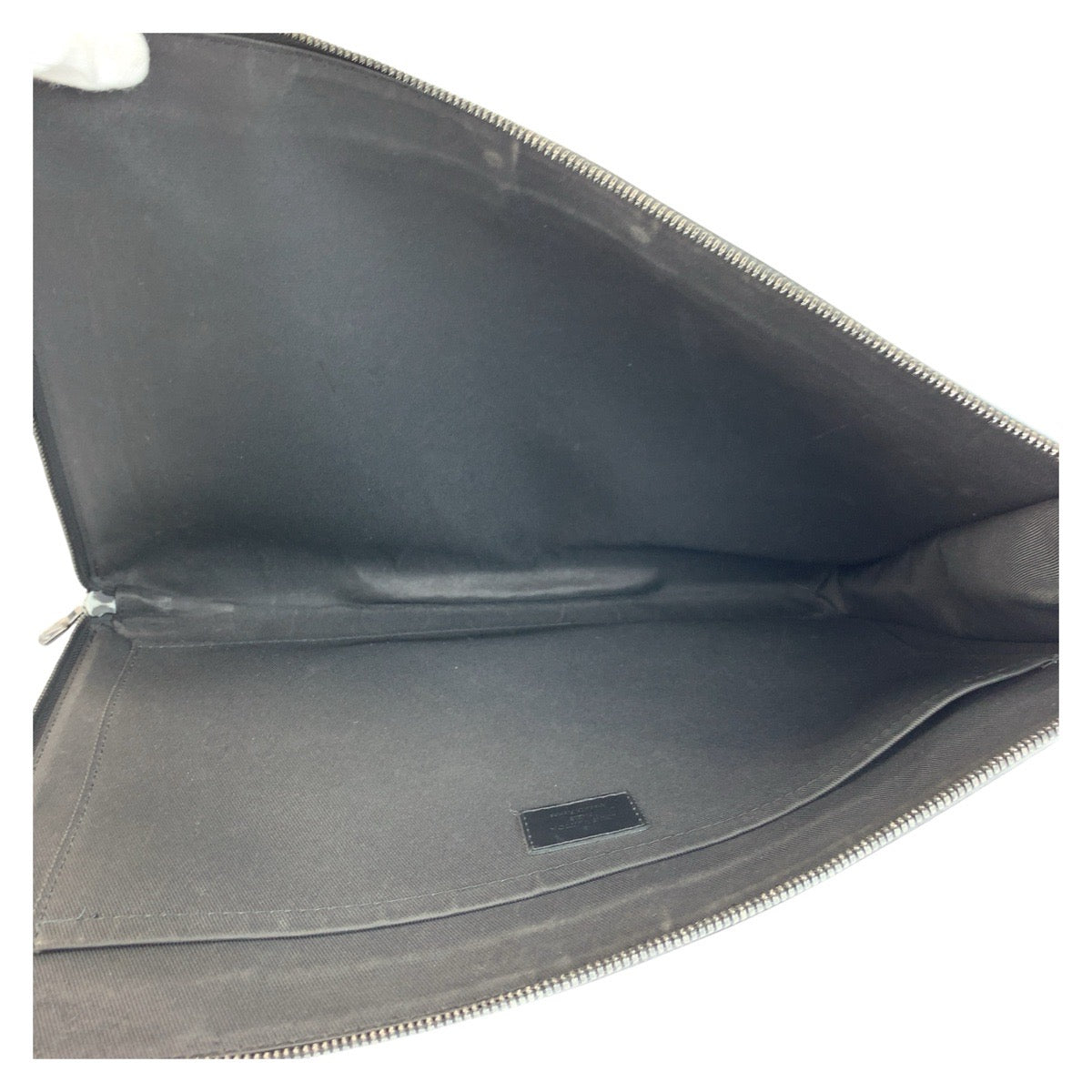 20204
LOUIS VUITTON ルイヴィトン モノグラム エクリプス ポシェット ジュール ブラック グレー PVC / レザー M82074 クラッチバッグ セカンドバッグ メンズ ABP62