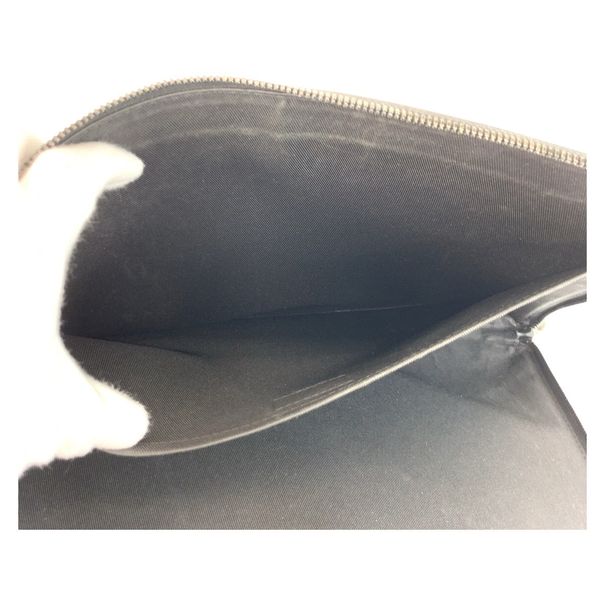 20204
LOUIS VUITTON ルイヴィトン モノグラム エクリプス ポシェット ジュール ブラック グレー PVC / レザー M82074 クラッチバッグ セカンドバッグ メンズ ABP62